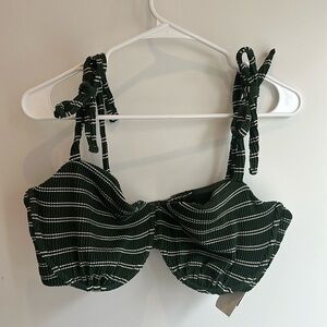 CURVE LOVE Abercrombie Bikini Top
